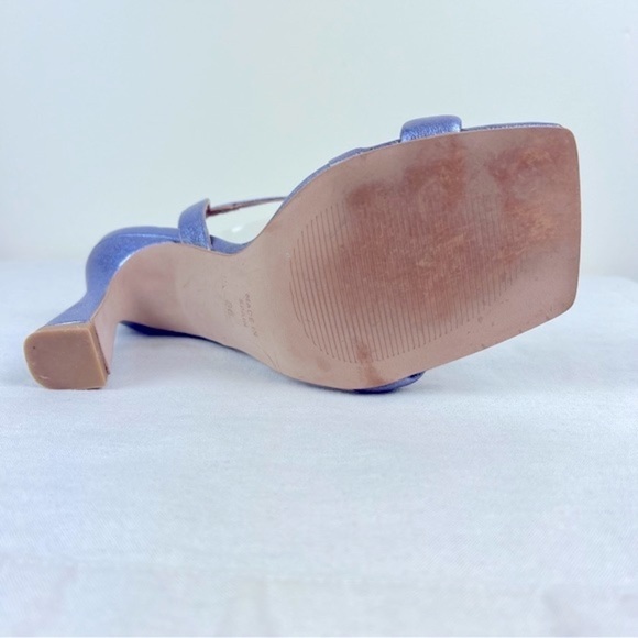 INTENTIONALLY BLANK | Feminine Fairy Metallic Sandal Grape Soda | 36 / US 5 - Picture 12 of 14